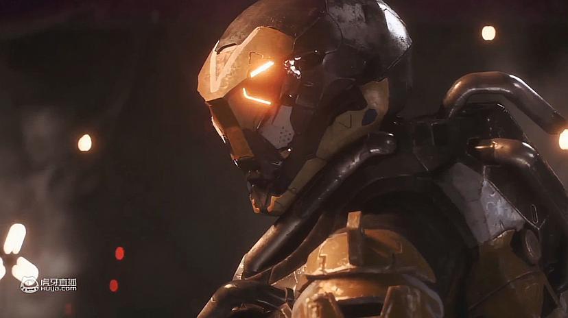 [图]EA新作《赞歌(anthem)》画面爆炸的机甲题材新作