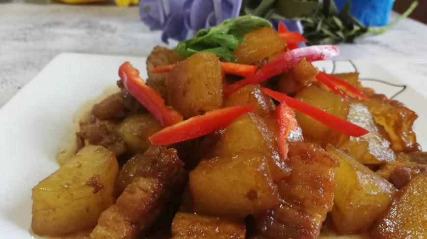 简单又富有营养的冬瓜烧肉 大厨吃了都赞不绝口呢