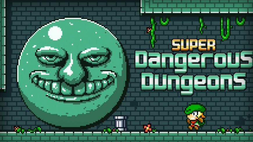 [图]超级危险地下城 Super Dangerous Dungeons Level 10-14