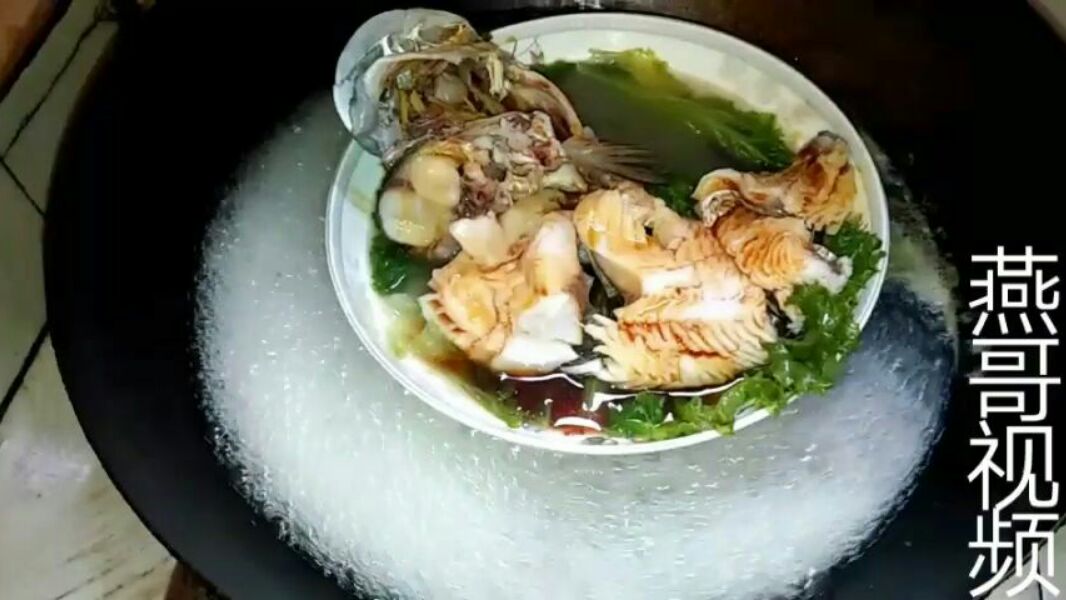 家常菜 蒸鱼 简单过日子的菜 做菜口味相近是可以融合贯通的