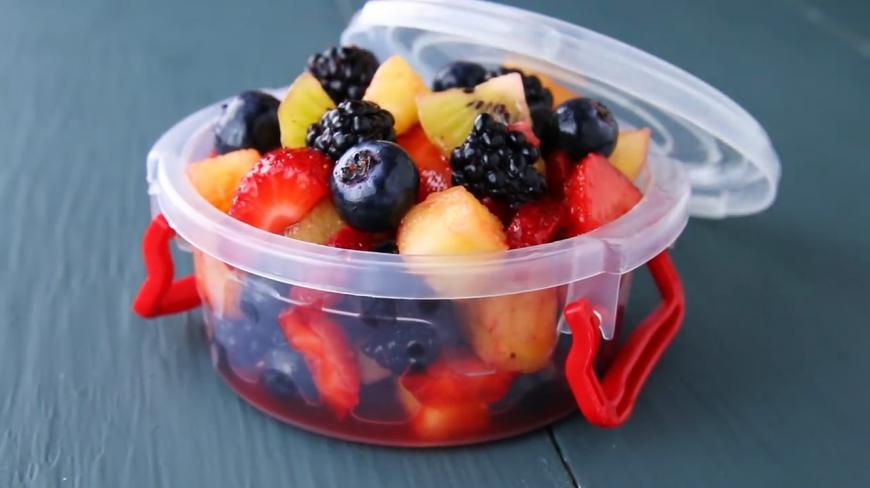 「水果搭配」,做出减肥健康的水果沙拉,全家共享