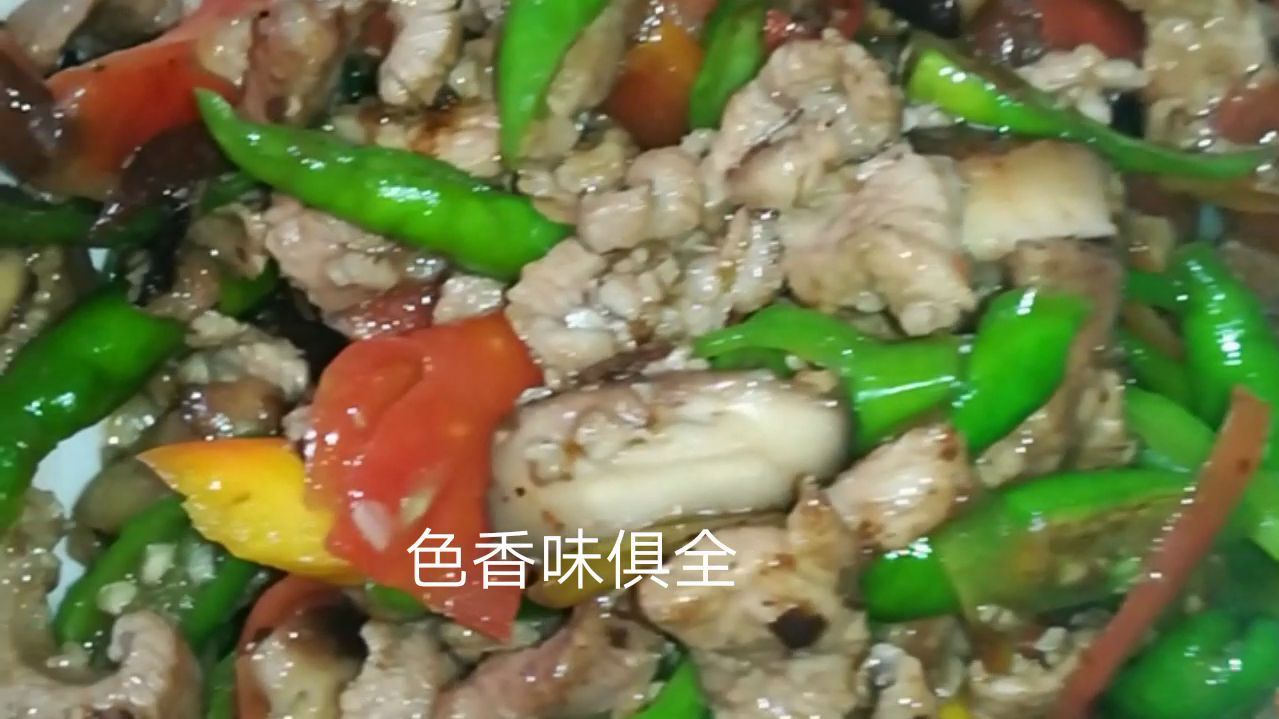 胡萝卜肉丝这样炒更漂亮 色香味俱全 宝宝最爱吃
