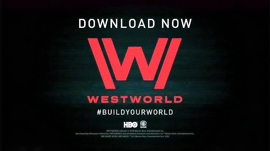 [图]《西部世界》Westworld手游宣传片