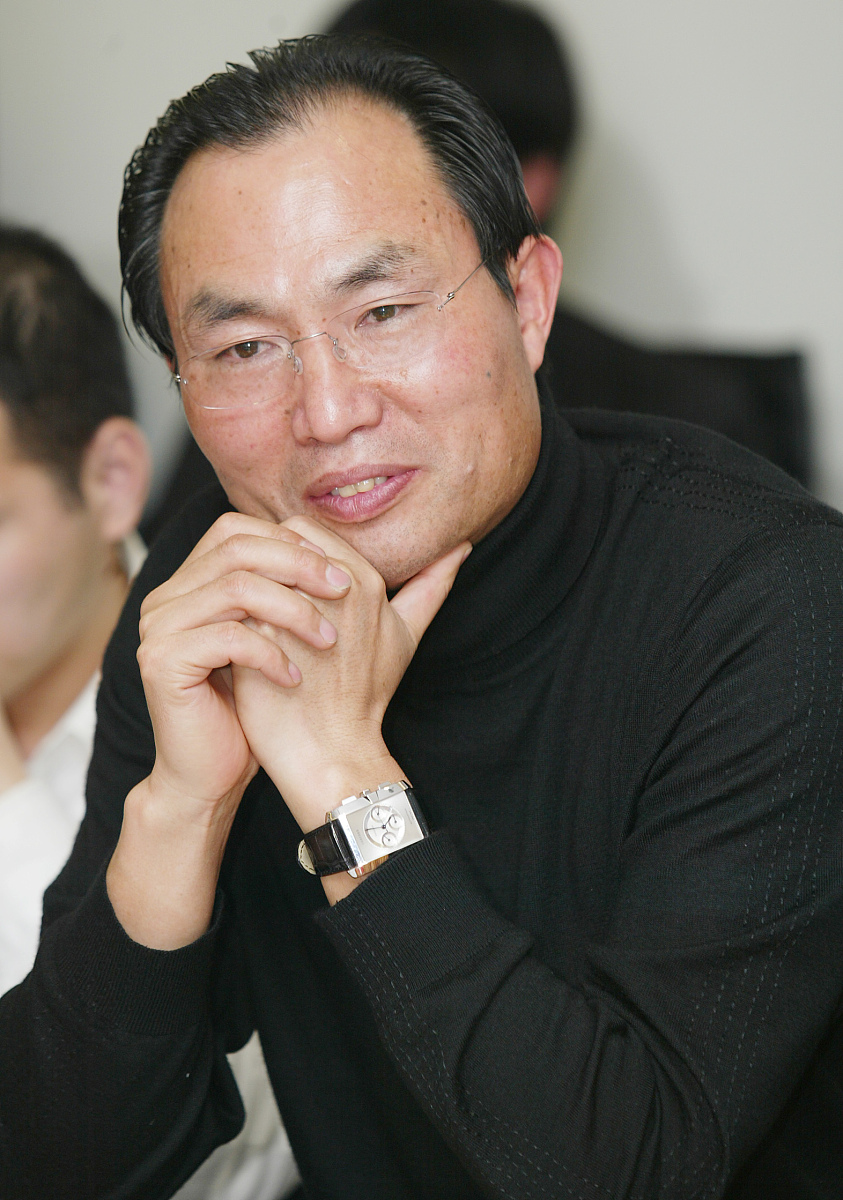 ***_***2007年2月12日,中国上海,上海市浙江商会在盛大网络召开的第六