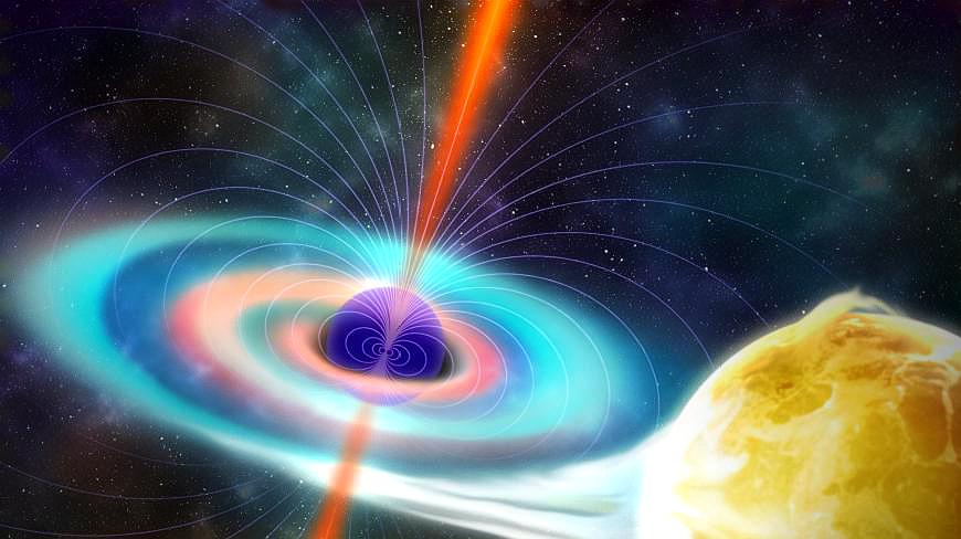 [图]科学家发现超级黑洞,吞噬星体突然“断电”,网友:真尴尬!