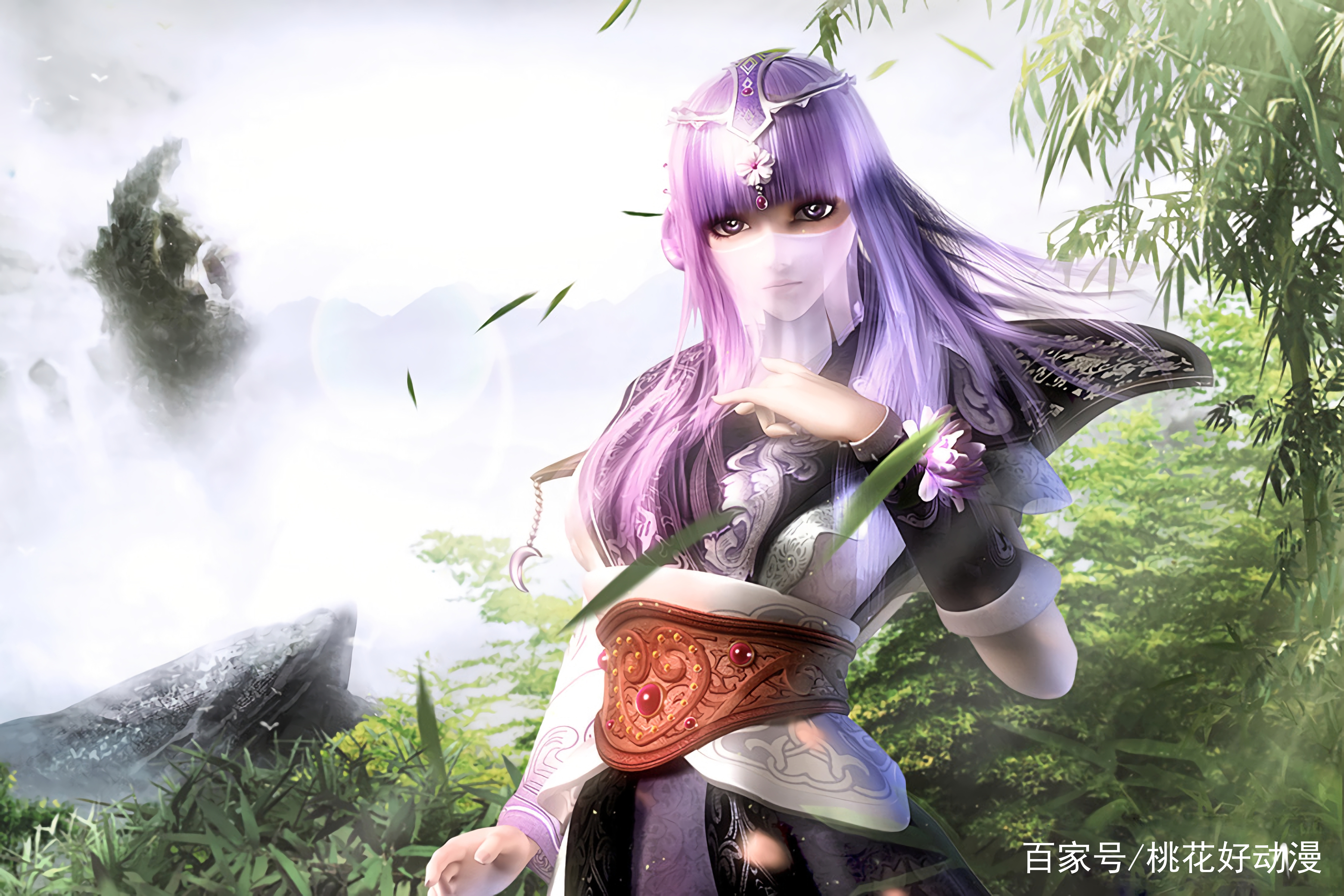 秦时明月少司命美图，除她你认为，你认为的国漫女神还有哪些?