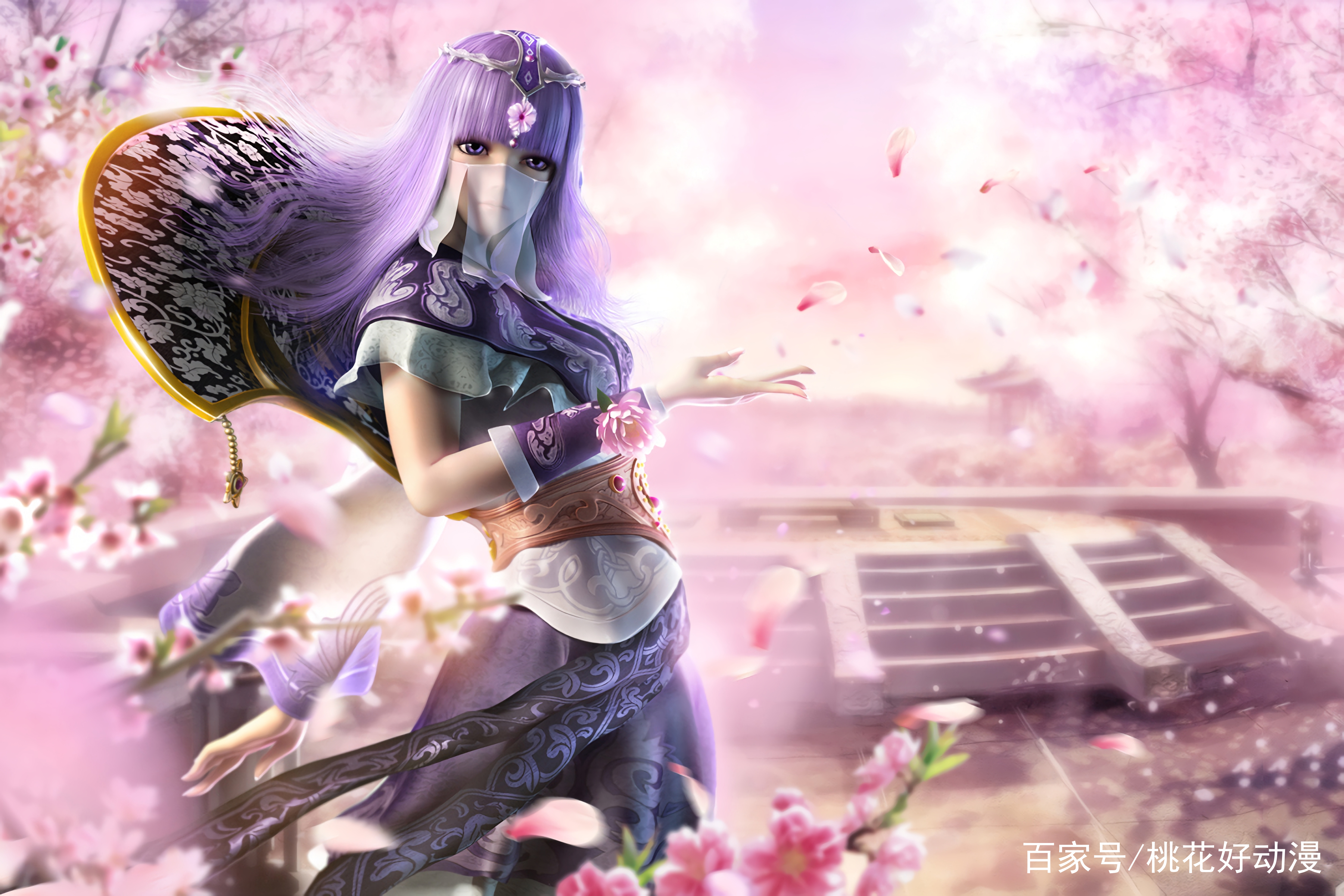 秦时明月少司命美图，除她你认为，你认为的国漫女神还有哪些?