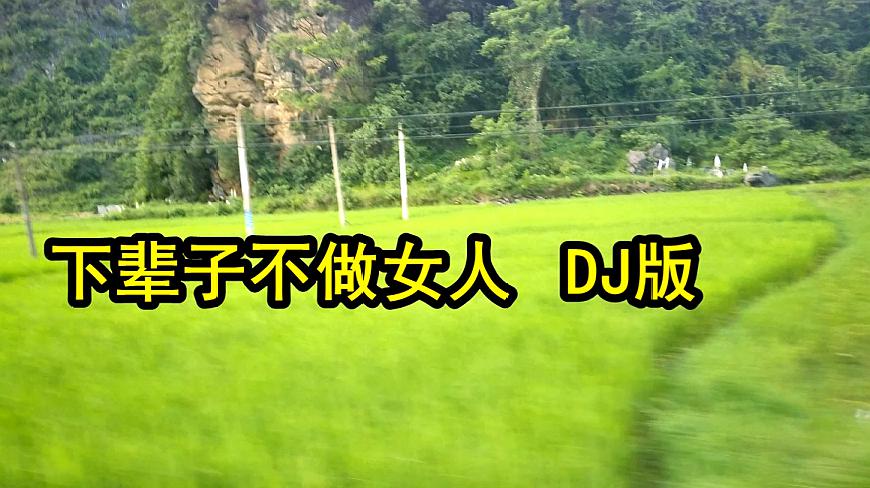 [图]陈瑞一首《下辈子不做女人》DJ版,刺痛人心,唱哭多少女人!