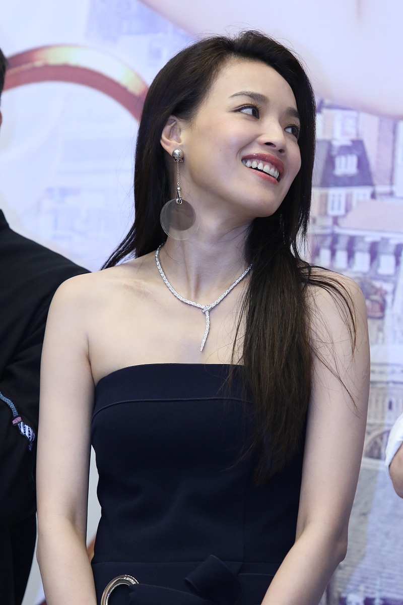 2016年08月03日,上海,电影《我最好朋友的婚礼》发布会.***_*** , 舒
