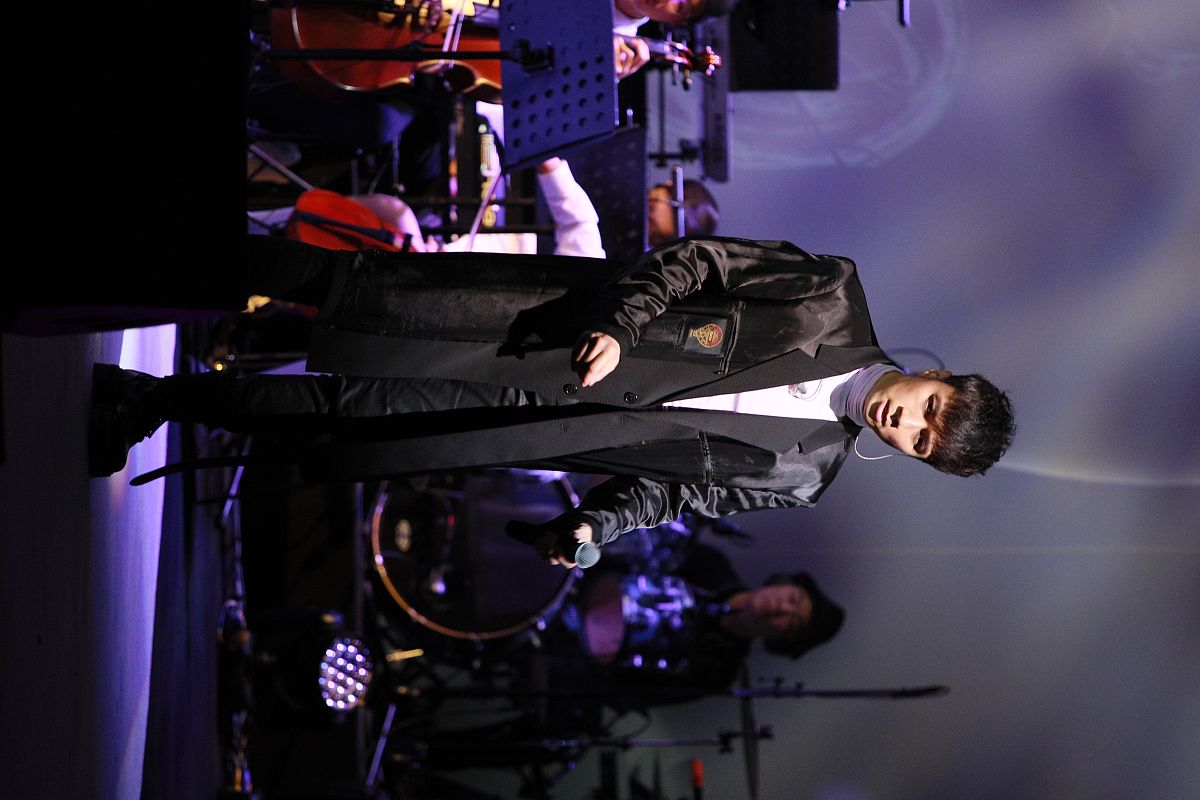 2020年1月18日,香港,明星出席"a life moment with 张之珏 & friends 