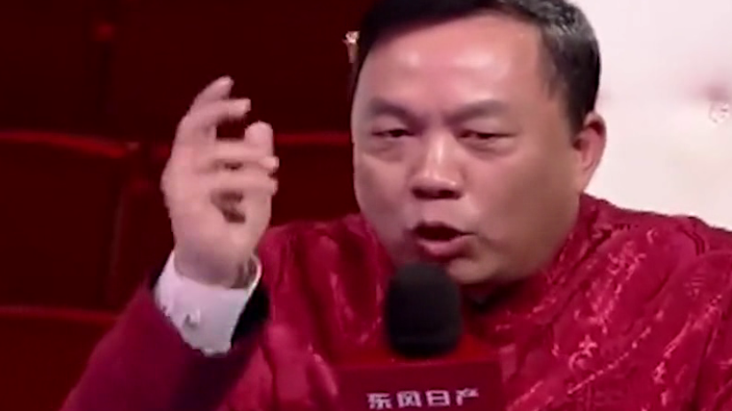 张大千先生作品再现舞台,一笔一墨都令人心旷神怡!