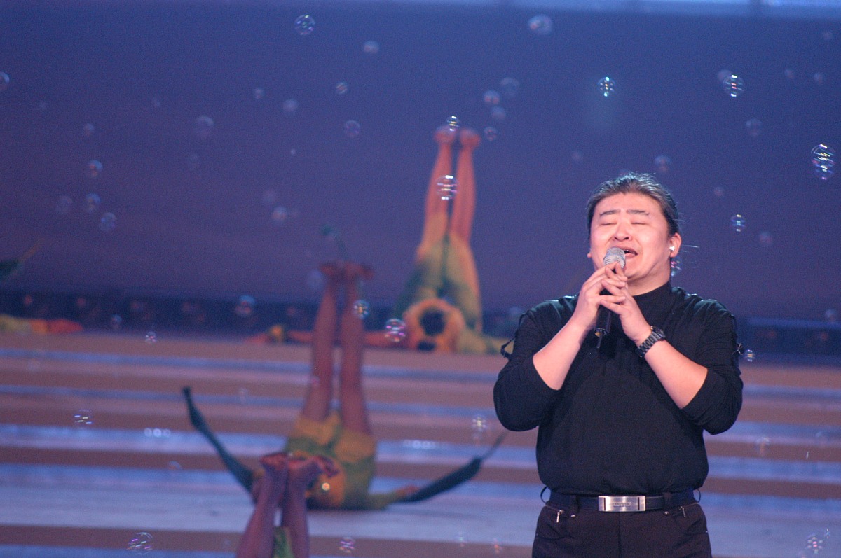 2007年1月1日元旦晚上,众多著名歌手在海南三亚美丽之冠为三亚市城市