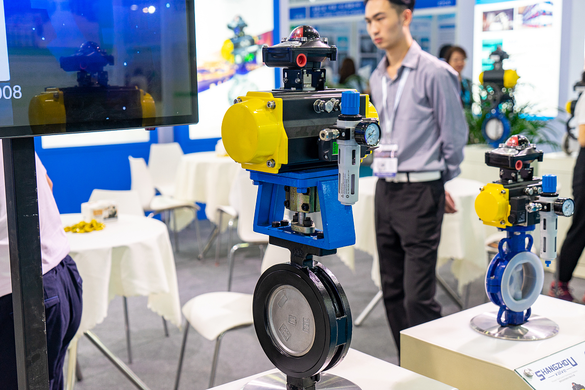 双偏心蝶阀干涉的危害