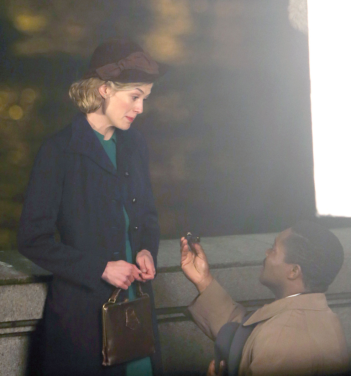 2015年11日28日讯,伦敦,当地时间11月27日,<strong>电影</strong>《a united kingdom》