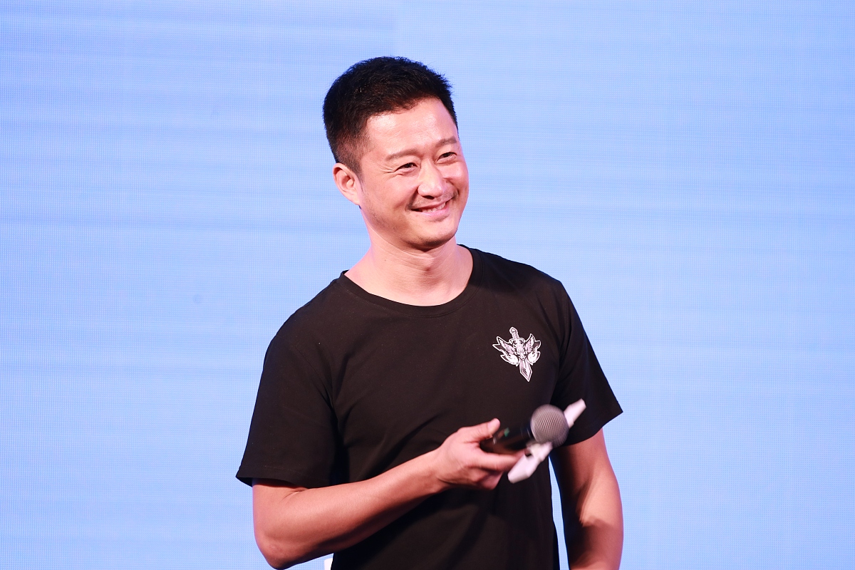 2017年7月10日,北京,电影《战狼2》举办了一场硬气十足的发布会.***_*
