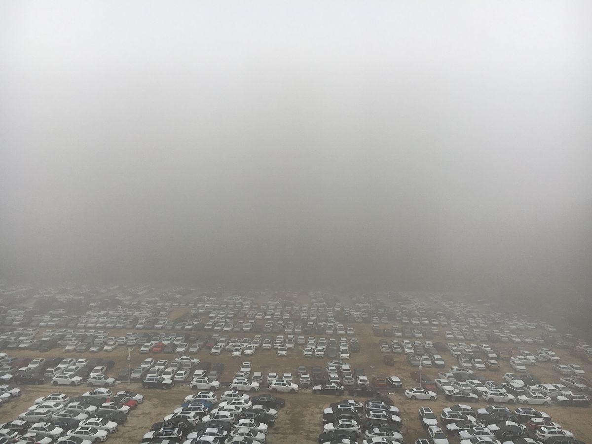 突如其来的大雾是从哪里冒出来的？