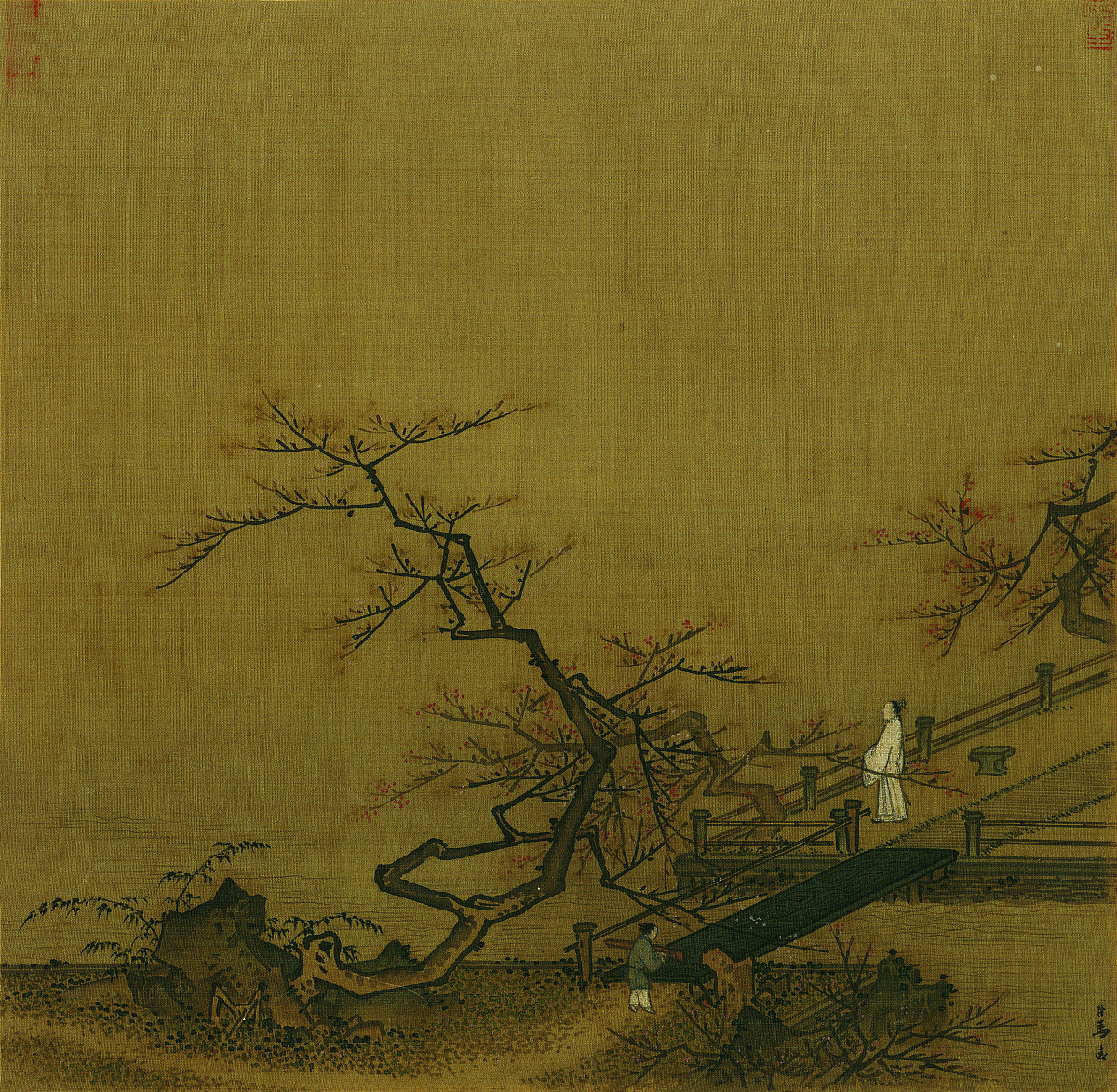 千里江山图：著名画家、类型、地区、长度、人物解析