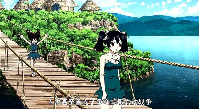 狗尾草做拉面统治村民,动画石纪元简评,科学厨师一样伟大