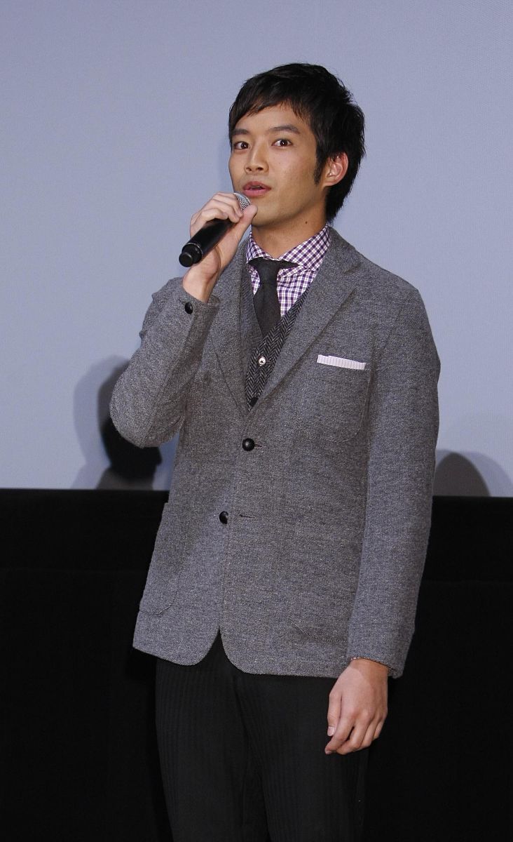 2011年10月28日,东京,第24届东京电影节,日本影片《麒麟之翼-剧场版 