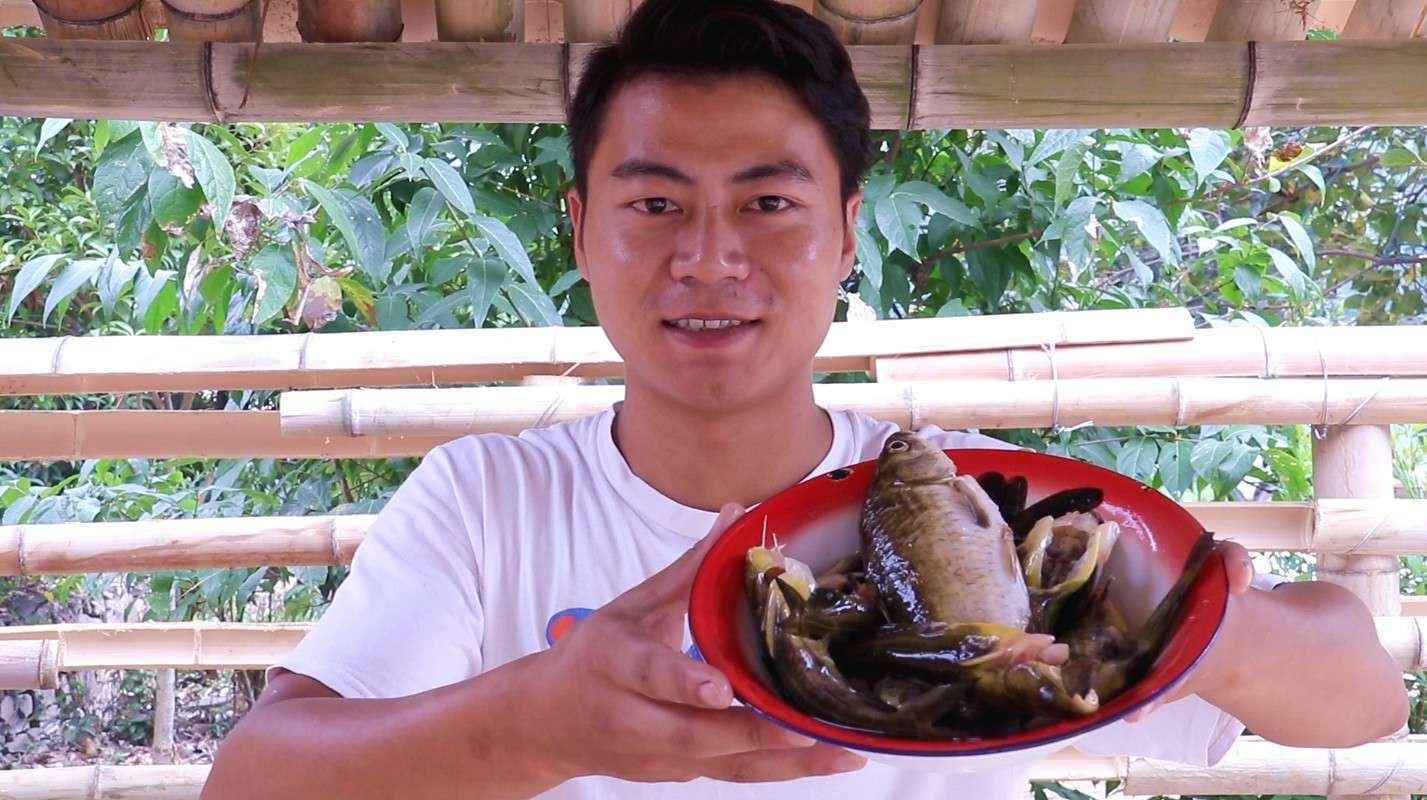 黄骨鱼这样炖味道才叫鲜,阿新教你关键两步,鱼汤浓白鲜美无腥味