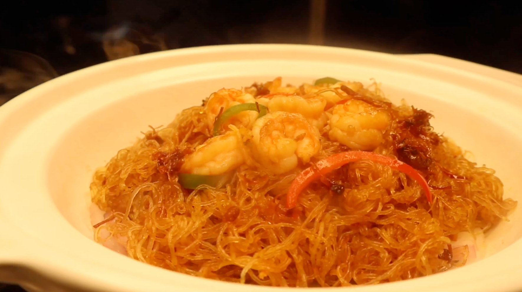 大厨分享粤菜“XO酱海皇粉丝煲”一看就会、非常简单