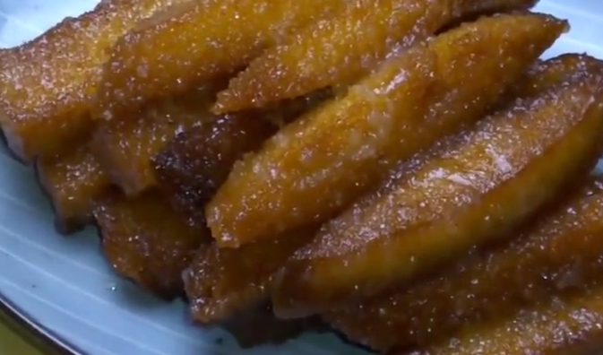 奶油馒头条这样做又酥又脆,简单易学,味道很不错!