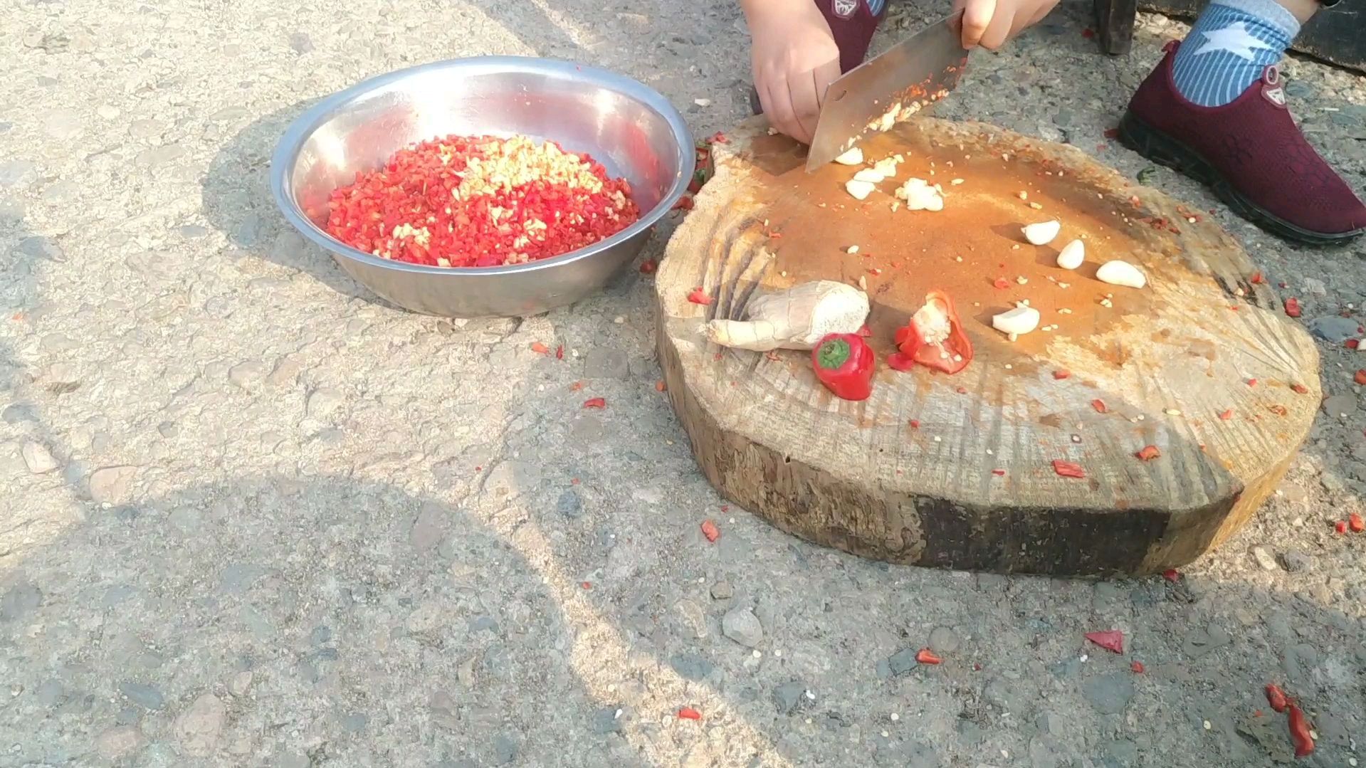 传统朝鲜族辣酱超级下饭