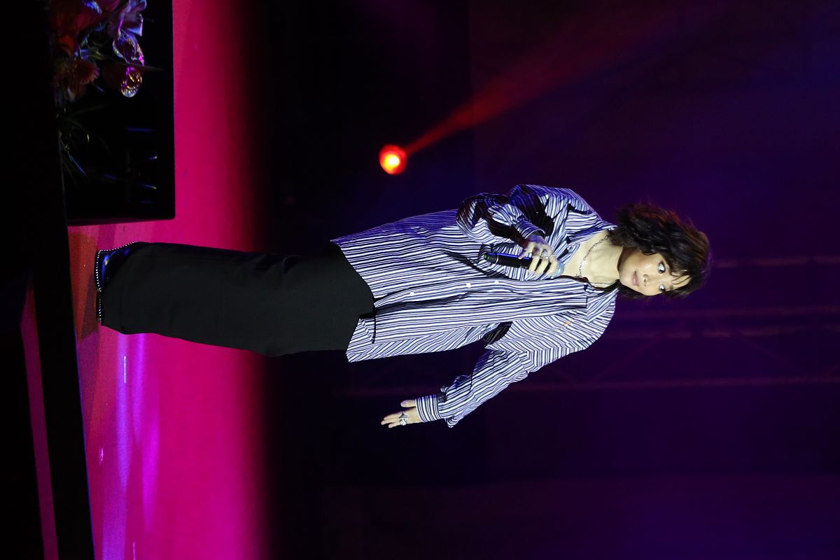 2019年11月1日,台北,明星出席演唱会.黄丽玲(a-lin)