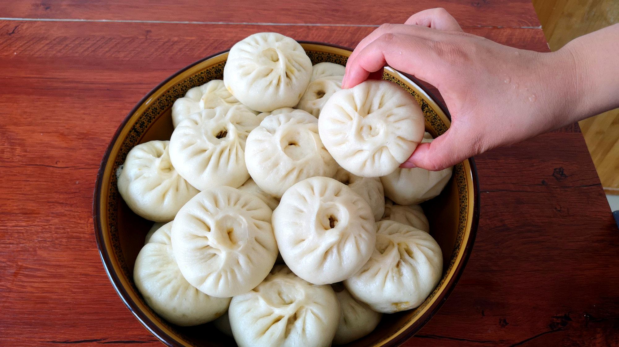 教你包子正确的做法,配料步骤详细讲解,个个松软不塌陷,真好吃