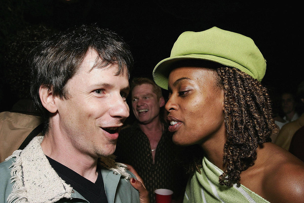 los angeles, ca - june 19:  producer john cameron mitchell (l) a