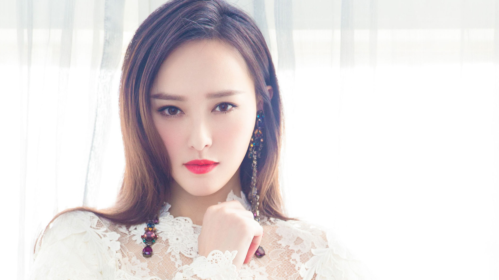 唐嫣的10张高清写真:第1最适合当壁纸，第3最高冷，第6最女神!