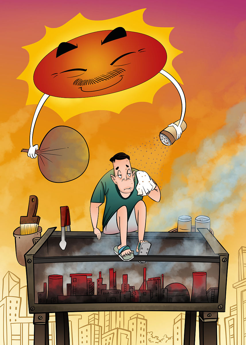 高温橙色预警！河北河南等地或达40℃以上，注意防暑降温