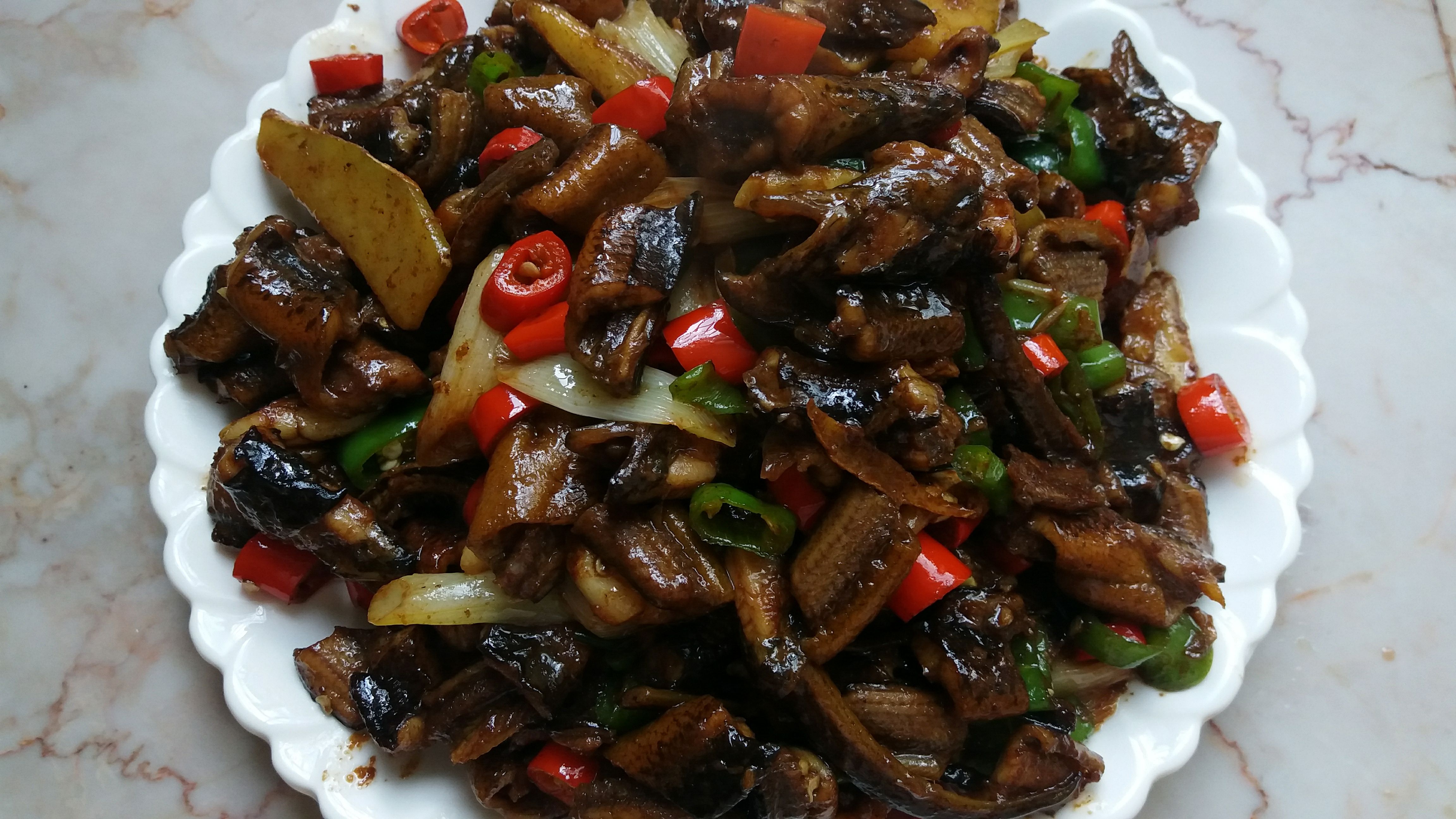 秋季进步,鳝鱼最好吃的做法,营养美味,喜欢就收藏吧