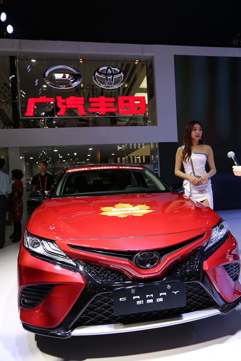 凯美瑞汽车的新车上市和推广活动有哪些？