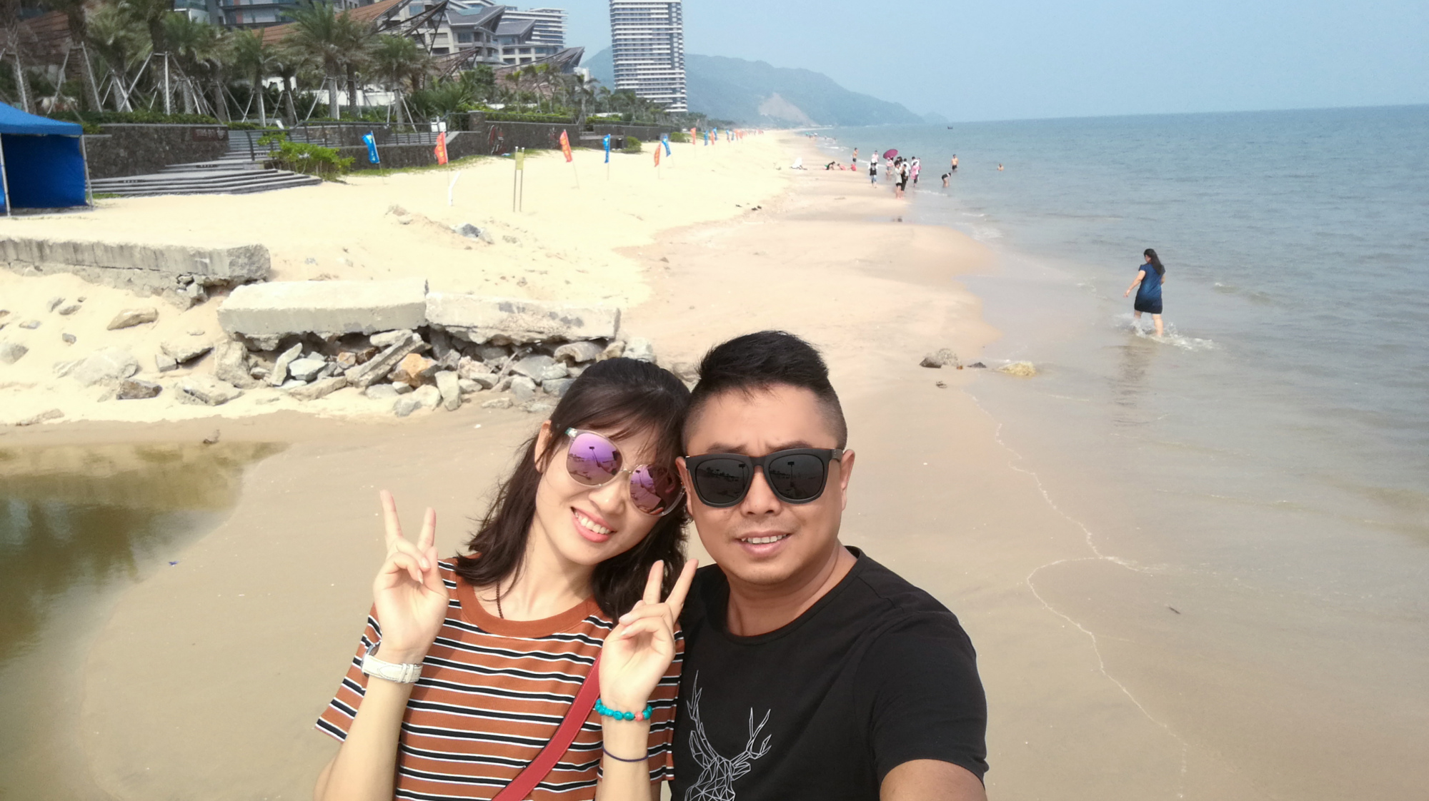 今天去鮜门渔港小镇吃海鲜再买些海鲜带回家,结束海鲜大餐之旅~