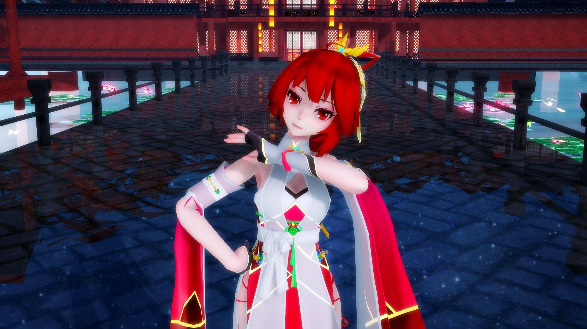 [图]「MMD」千星绪(东方栀子)