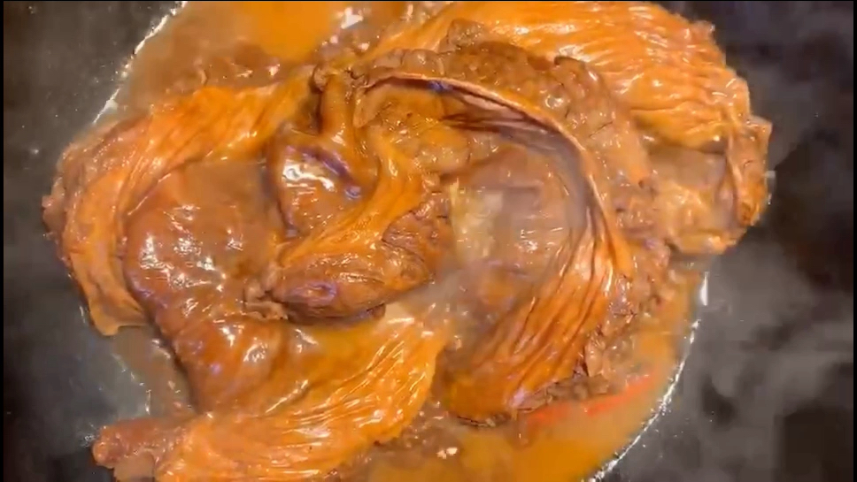 这样做的护心肉你吃过吗,吃了一回还想吃第二回