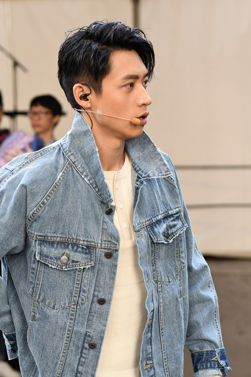 2017年4月22日,上海,b.i.g泛娱乐嘉年华.***_***魏晨