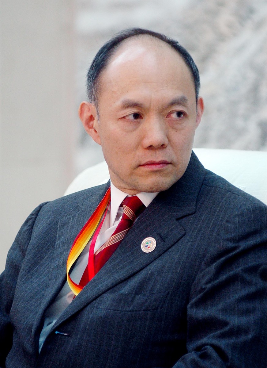 2007年4月26日,郑州,中博会,香港中华总商会会长,香港霍英东集团有荣