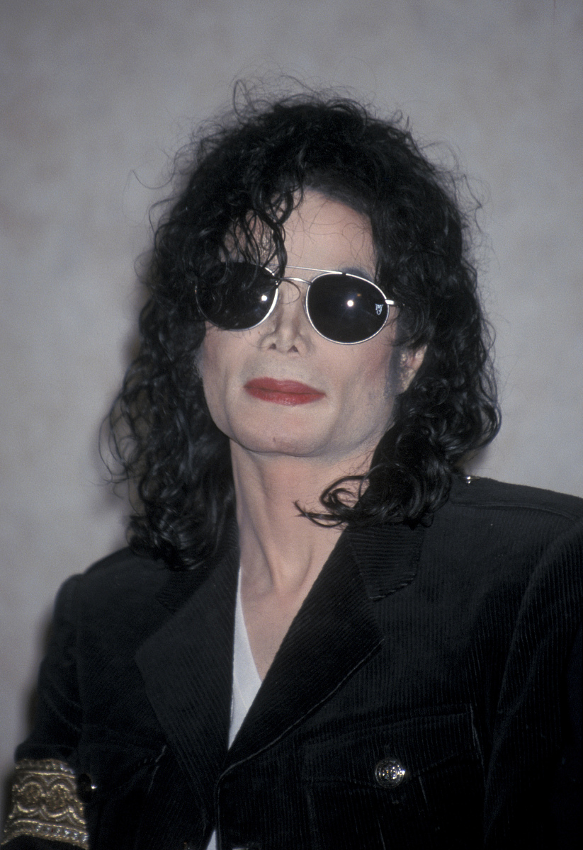 2009年6月26日讯,美国, 美国著名流行歌星迈克尔·杰克逊(michael jac