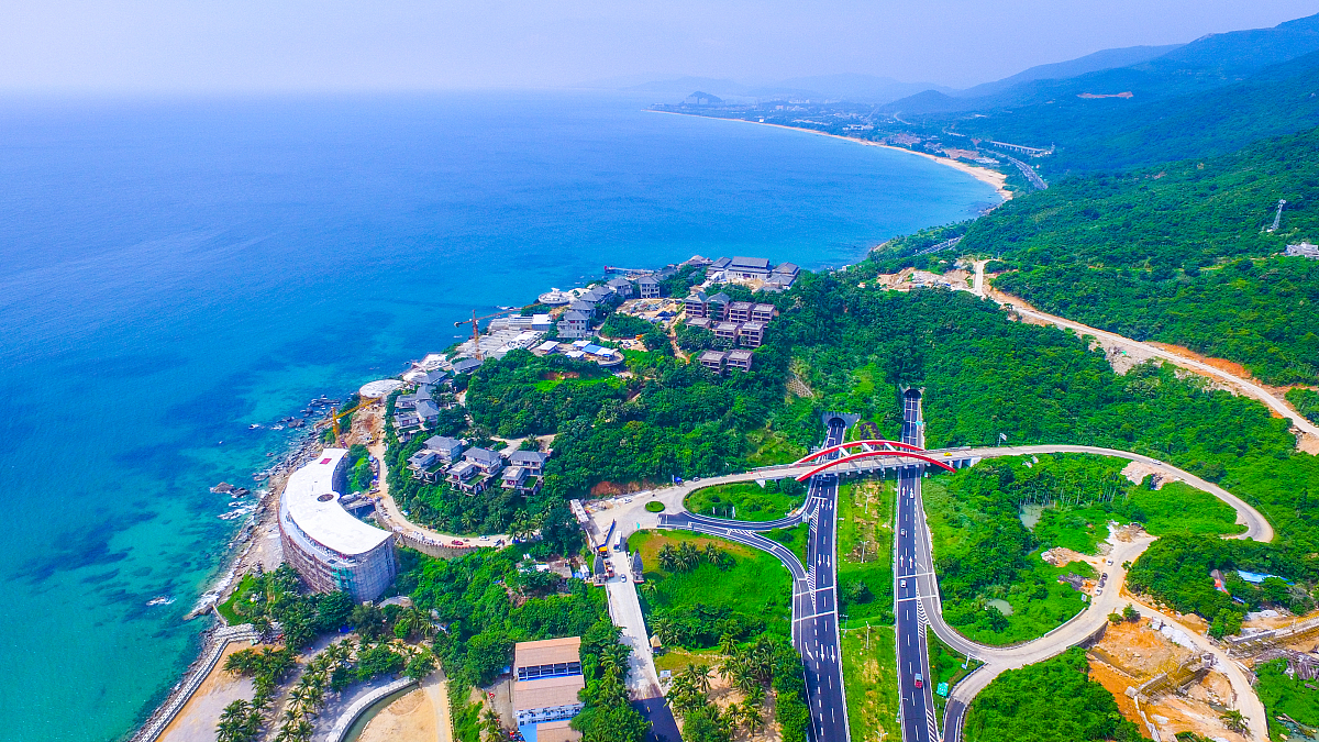 ***_***2016年09月30日,海南省陵水黎族自治县,陵水分界洲海域美景.