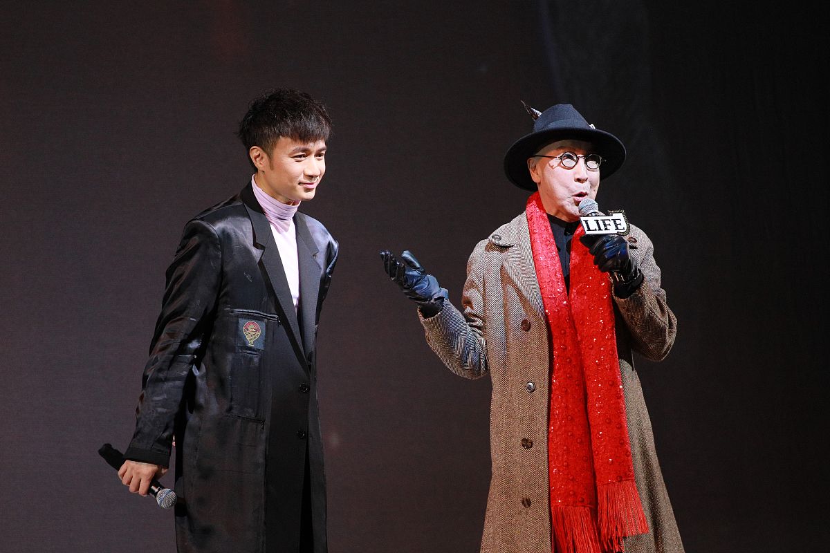 2020年1月18日,香港,明星出席"a life moment with 张之珏 & friends 