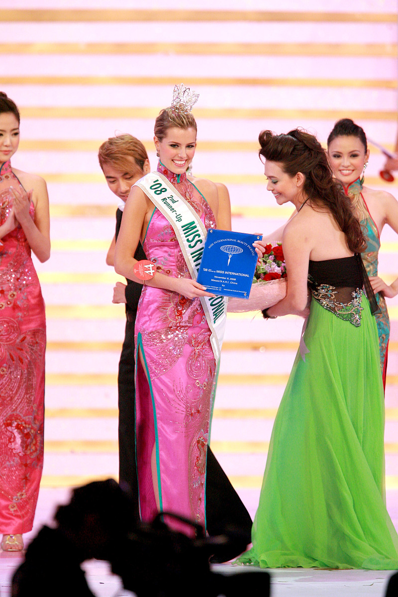 2008年11月8日,香港,"第四十八届国际小姐选美大赛2008".+++_+++第四