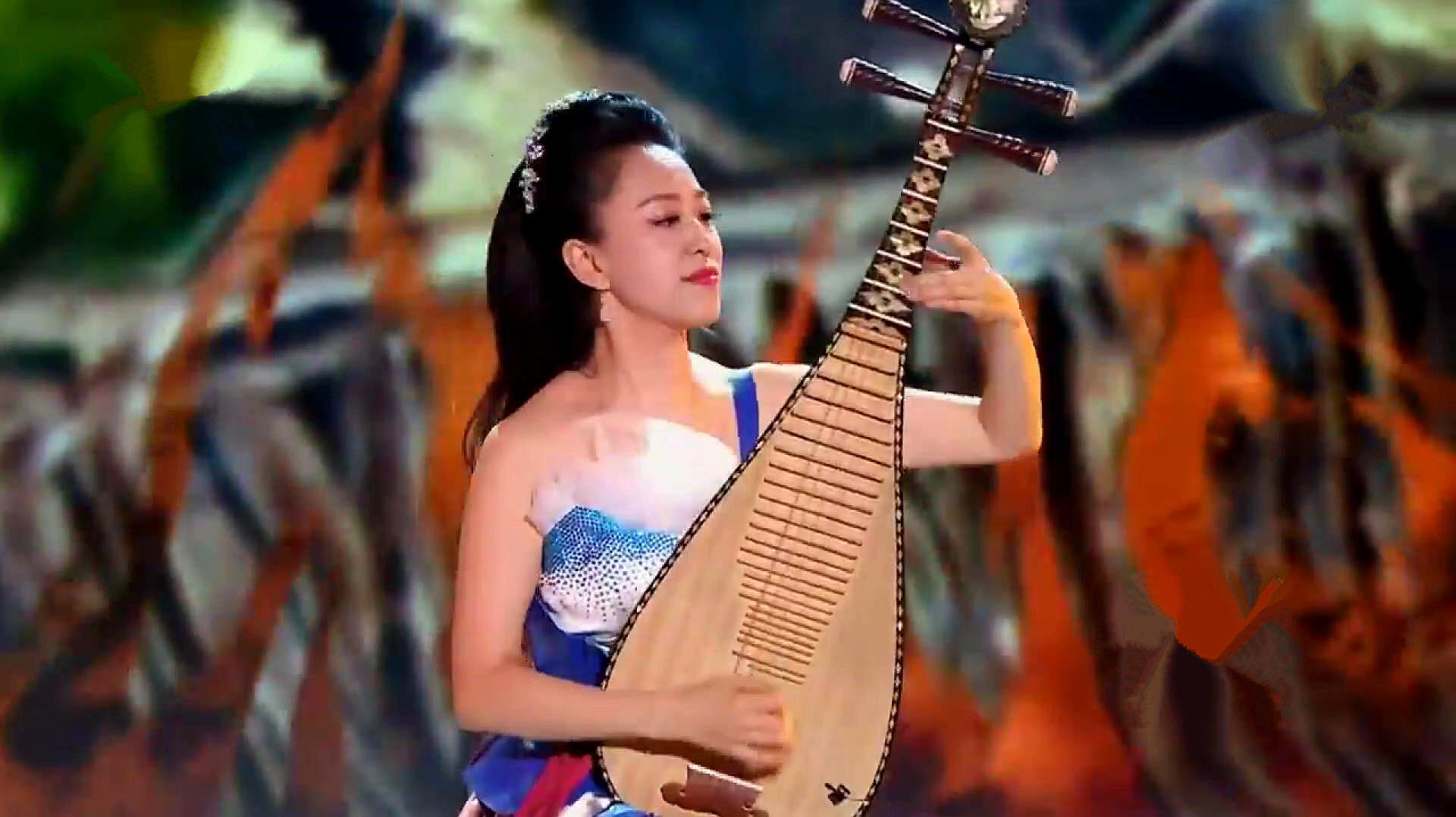 [图]最美的中国乐队表演，国乐合奏《象王行》太完美了，太赞了！