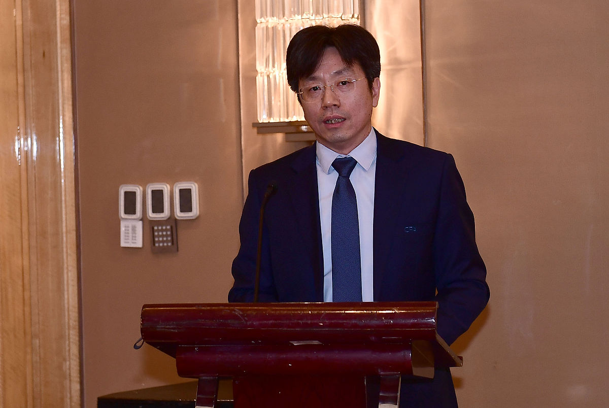 2019年12月11日,辽宁沈阳,2019第五届辽宁省足协第一次会员大会在沈阳