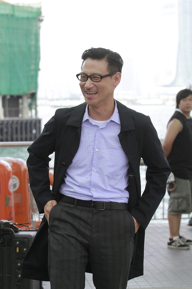2012年9月6日,香港,电影《一个复杂的故事》开镜仪式.***_***张学友++