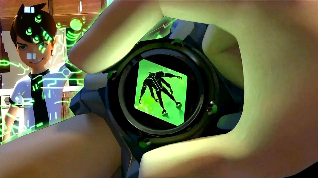 [图]Ben10少年骇客3D动画：田小班的酷炫变身！