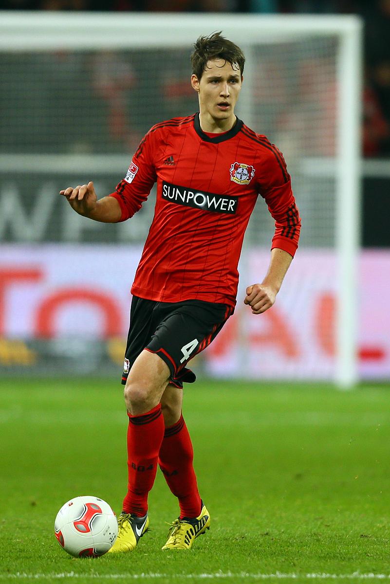 leverkusen, germany - november 17: phillipp wollscheid of leverk