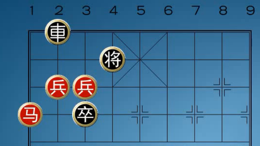 [图]象棋:惊人的实战杀法,这狠招太精妙了,步步到位!