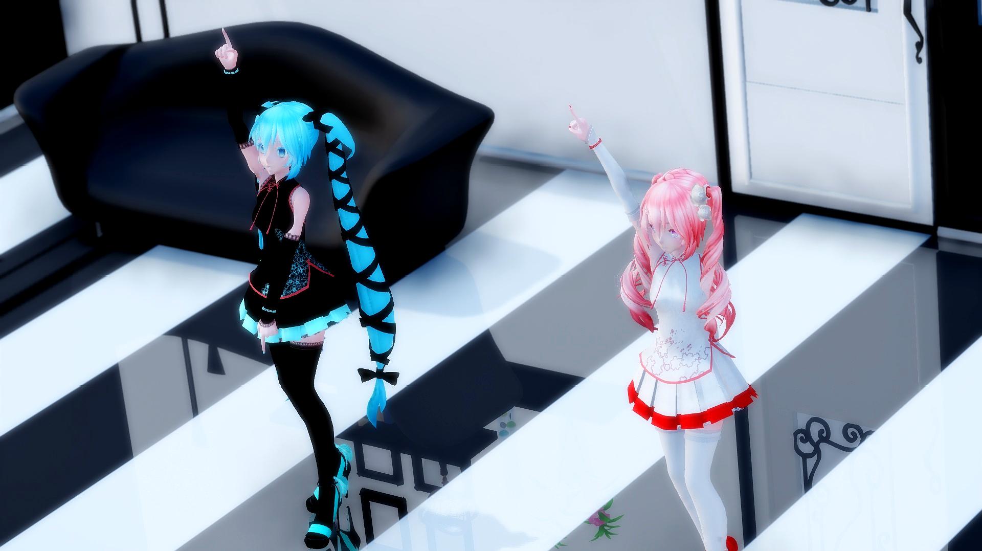 [图]MMD《Bad Apple》